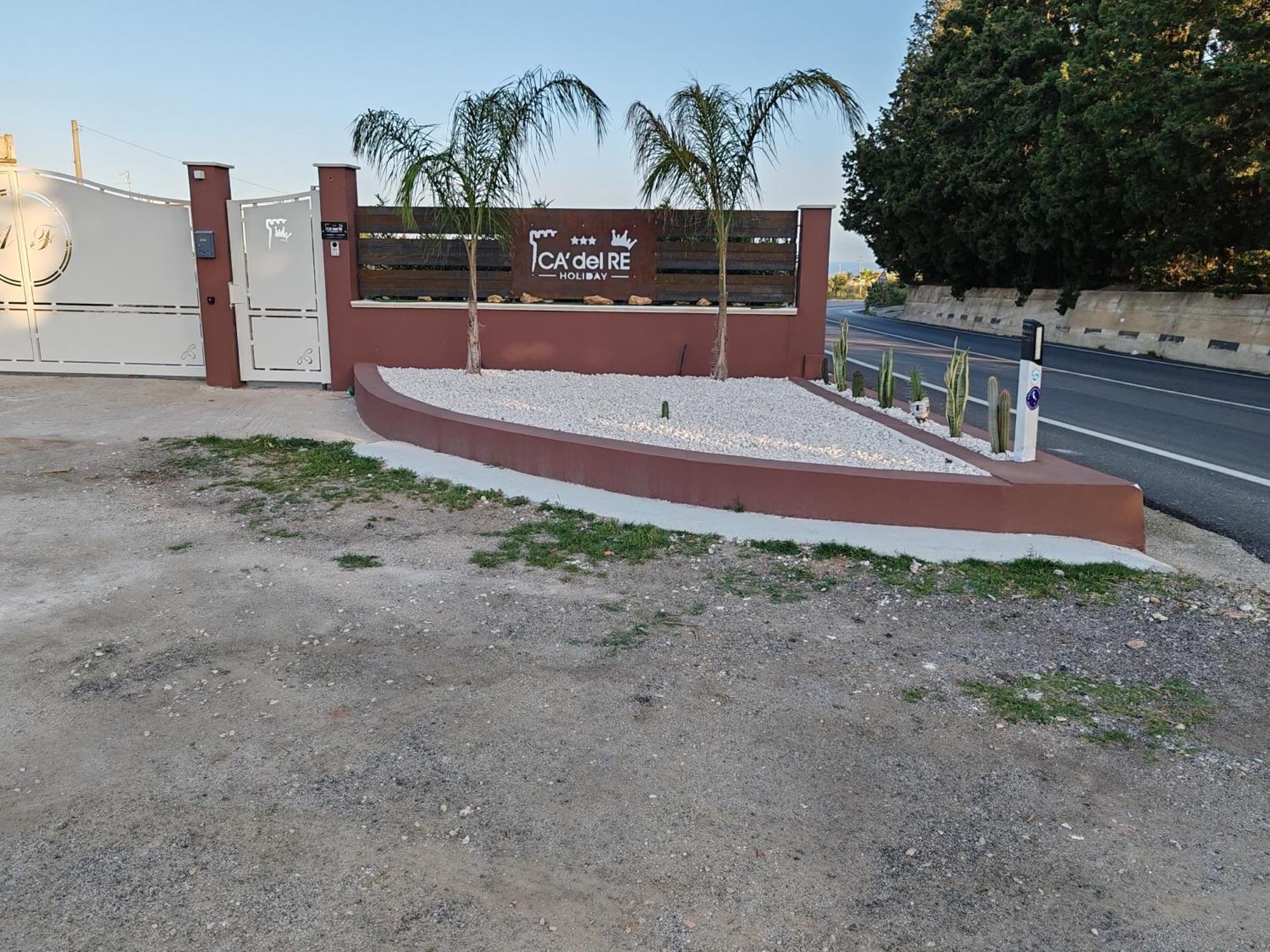 Ca Del Re Holiday - Villa A Due Passi Dal Mare - Terrasini, Cinisi, Trappeto, Balestrate E Castellamare Del Golfo Partinico Exterior photo